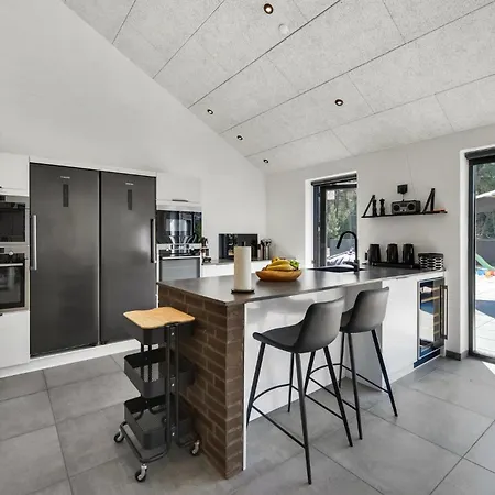 Luxurious Home In Blavand With Sauna Dom wakacyjny