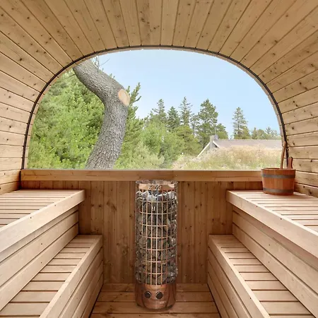 Dom wakacyjny Luxurious Home In Blavand With Sauna *